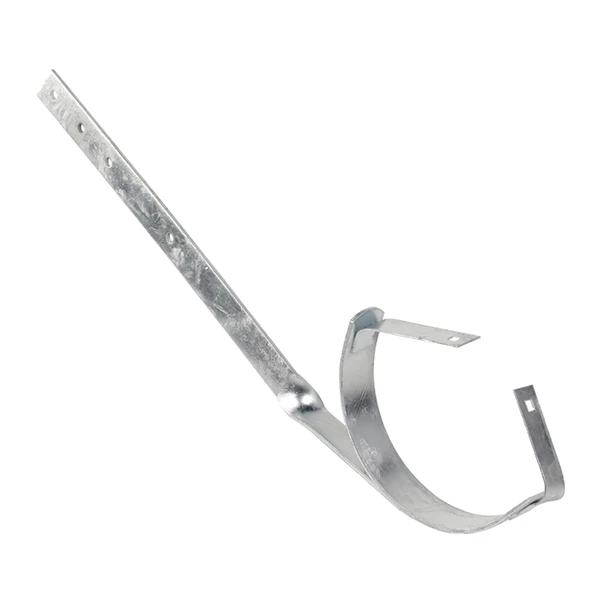 Frenehard Et Michaux Collier De Gouttière Crochet Charente Gouttière 1/2 Ronde 2 Paillettes Tige Chantournée 25 Cm 1 Frenehard Et Michaux Collier De Gouttière Crochet Charente Gouttière 1/2 Ronde 2 Paillettes Tige Chantournée 25 Cm