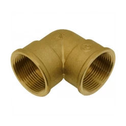 Coude Laiton Coude 90° 20F X 27F - 3/4" Laiton Jaune Noyon Et Thiebault 525-20