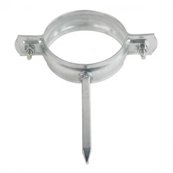 Frenehard Et Michaux Collier De Gouttière Collier De Descente Cylindrique à Pointe Carrée 100 Mm Acier Ø 80 Mm