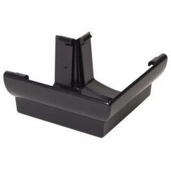 Accessoires Gouttières Angle Extérieur Nicoll Pour Gouttière - Angle 90° - Longueur 169 Mm - À Coller - Techtan - Gris Anthracite