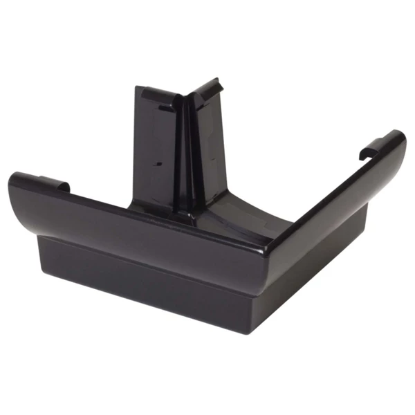 Accessoires Gouttières Angle Extérieur Nicoll Pour Gouttière - Angle 90° - Longueur 169 Mm - À Coller - Techtan - Gris Anthracite 1 Accessoires Gouttières Angle Extérieur Nicoll Pour Gouttière - Angle 90° - Longueur 169 Mm - À Coller - Techtan - Gris Anthracite