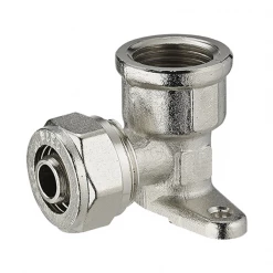 Noyon Et Thiebault Raccords Pour Multicouche Coude En Applique à Compression Multicouche 16 - 1/2F 3990-1516C1