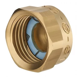 Noyon Et Thiebault Raccordement Gaz Pour Chauffage Et Plomberie Bouchon Femelle Avec Joint Femelle 1/2" Pour Gaz Naturel