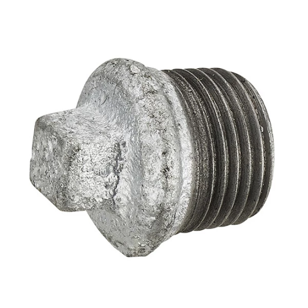 Noyon Et Thiebault Raccords Galva Bouchon Mâle à Visser - M 15 X 21 - Pour Conduite En Fer Galvanisé 1 Noyon Et Thiebault Raccords Galva Bouchon Mâle à Visser - M 15 X 21 - Pour Conduite En Fer Galvanisé