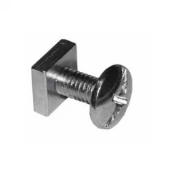 Frenehard Et Michaux Collier De Gouttière Boulon Gouttière Tête Cylindrique Bombée Et écrou Carré - 6 X 14 Mm - 50