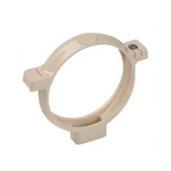 Collier De Gouttière Collier Bride Tube Descente Eaux Pluviales Nicoll Ø 100 Mm Sable