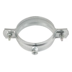 Frenehard Et Michaux Collier De Gouttière Collier Descente Cylindrique Embase 7 X 150 Fixation Fournie Ø 80 Mm