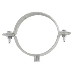 Frenehard Et Michaux Collier De Gouttière Collier Descente Cylindrique Gouttière Embase 7x150 Acier Galva Ø 100 Mm