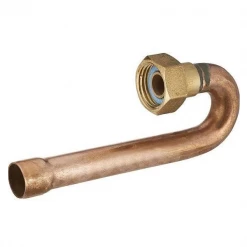 Noyon Et Thiebault Raccordement Gaz Pour Chauffage Et Plomberie Raccord Coudé 180° à Joint Pour ROAI Gaz Naturel