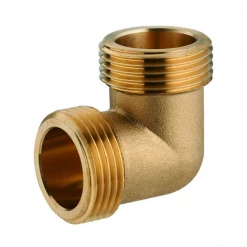 Noyon Et Thiebault Coude Laiton Coude à 90° Mâle égal à Visser Pour Tube En Cuivre - M 26 X 34