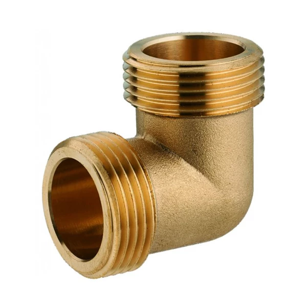 Noyon Et Thiebault Coude Laiton Coude à 90° Mâle égal à Visser Pour Tube En Cuivre - M 26 X 34 1 Noyon Et Thiebault Coude Laiton Coude à 90° Mâle égal à Visser Pour Tube En Cuivre - M 26 X 34