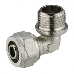 Noyon Et Thiebault Raccords Pour Multicouche Coude Mâle à Compression Multicouche Diamètre 20 - 3/4M Vendu à L'unité