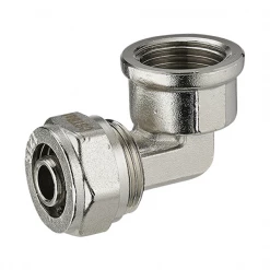 Noyon Et Thiebault Raccords Pour Multicouche Coude Femelle à Compression Multicouche Diamètre 20 - 3/4F