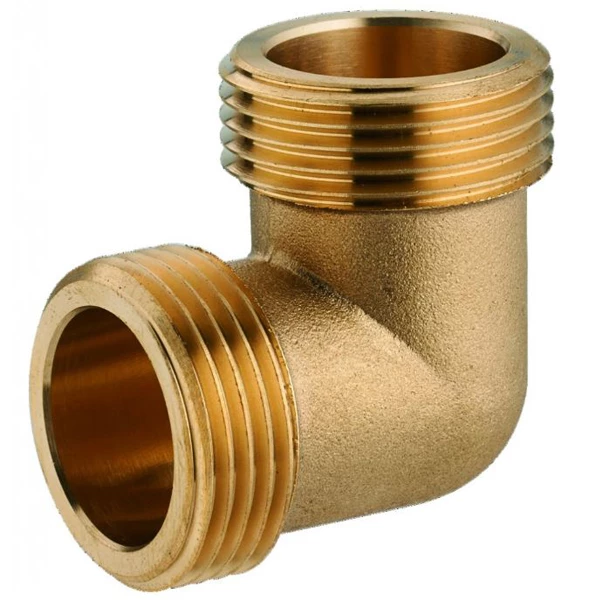 Noyon Et Thiebault Coude Laiton Coude à 90° Mâle égal à Visser Pour Tube En Cuivre - M 26 X 34 2 Noyon Et Thiebault Coude Laiton Coude à 90° Mâle égal à Visser Pour Tube En Cuivre - M 26 X 34 – Image 2