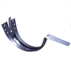 Frenehard Et Michaux Collier De Gouttière Crochet Bandeau Vadot Gouttière Demi-ronde Dos Plat Boudin 18mm Dev 33cm