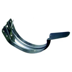 Frenehard Et Michaux Collier De Gouttière Crochet Bandeau Vadot Gouttière Demi-ronde Dos Nervuré Développé 25 Cm -Cuivre Soldes Boutique crochetvadotvr1dosnervur 710868