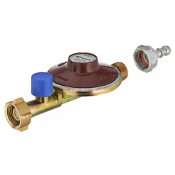 Noyon Et Thiebault Raccordement Gaz Pour Chauffage Et Plomberie Détendeur Fixe De Bouteille De Gaz Butane 13 Kg Avec Tétine 8 Mm