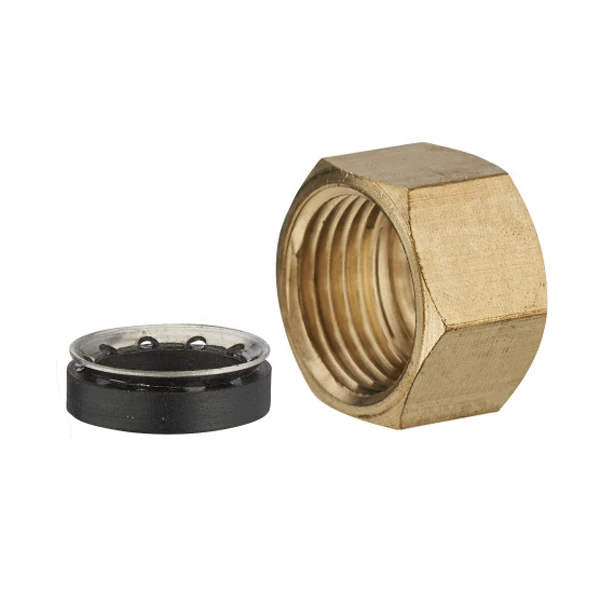 Noyon Et Thiebault Raccord Bicône Ou Joint Mixte Écrou Femelle Avec Joint Mixte - Tube En Cuivre - F 15 X 21 - D14 Mm 2 Noyon Et Thiebault Raccord Bicône Ou Joint Mixte Écrou Femelle Avec Joint Mixte - Tube En Cuivre - F 15 X 21 - D14 Mm – Image 2