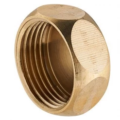 Noyon Et Thiebault Bouchon à Visser Ou à Souder Bouchon Laiton à Visser Femelle Filetage 1/2 " - 15/21 Mm