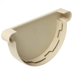 Fond De Gouttières Fond De Gouttière à Coller Pour Gouttière 25 Sable NICOLL FCG25S