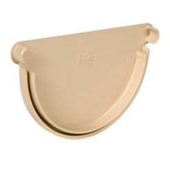 Fond De Gouttières Fond Naissance à Coller Pour Gouttière De 25 Coloris Sable NICOLL FCN25S -Cuivre Soldes Boutique fcn25s