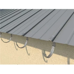 Frenehard Et Michaux Accessoires Pour Toiture Fixation Negrafix Bac Crochet Gouttière Toiture Bac Acier Avec Visserie -Cuivre Soldes Boutique fixation negrafix bac crochet gouttiere toiture bac acier acier galvanise visserie incluse 3