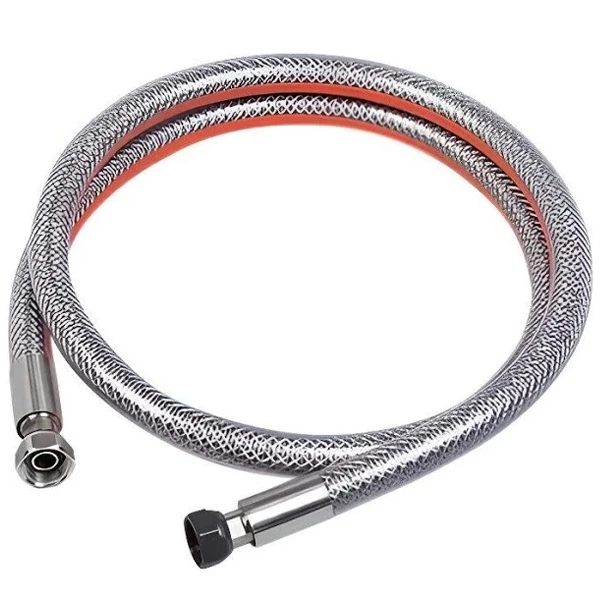 Noyon Et Thiebault Raccordement Gaz Pour Chauffage Et Plomberie Flexible Pour Gaz Butane/propane - 1 Mètre 1 Noyon Et Thiebault Raccordement Gaz Pour Chauffage Et Plomberie Flexible Pour Gaz Butane/propane - 1 Mètre