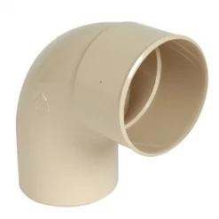 Nicoll Coude Et Manchon Pour Gouttière Coude Mâle Femelle Coude 87' Diamètre 100 Mm Coloris Sable -Cuivre Soldes Boutique imageproduct301516