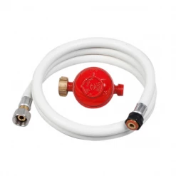 Noyon Et Thiebault Raccordement Gaz Pour Chauffage Et Plomberie Ensemble Tuyau Flexible Et Détendeur Pour Gaz Propane