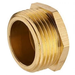 Noyon Et Thiebault Bouchon à Visser Ou à Souder Bouchon Laiton à Visser Mâle Filetage 3/4 " - 20/27 Mm - Sachet De 2