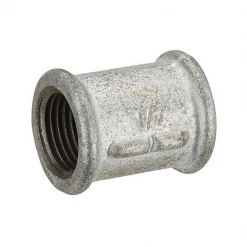 Noyon Et Thiebault Raccords Galva Mamelon Double égal Femelle - Taraudage Droite - F 33 X 42 - Noyon & Thiebault - Fer Galvanisé