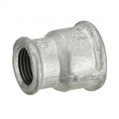 Noyon Et Thiebault Raccords Galva Mamelon Double Femelle Réduit - F15 X 21 - F12 X 17 - Noyon & Thiebault - Fer Galvanisé