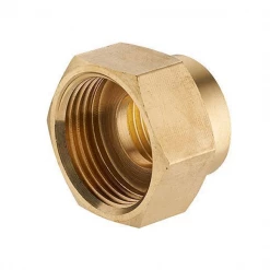 Noyon Et Thiebault Raccord Laiton Mamelon Double Femelle Réduit - F15 X 21 - F12 X 17 - À Visser - Laiton - Noyon & Thiebault