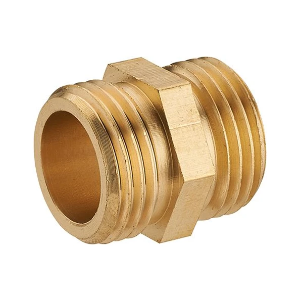 Noyon Et Thiebault Mamelon Et Réduction Laiton Mamelon Double Mâle égal M 15 X 21 - À Visser - Noyon & Thiebault Laiton 1 Noyon Et Thiebault Mamelon Et Réduction Laiton Mamelon Double Mâle égal M 15 X 21 - À Visser - Noyon & Thiebault Laiton