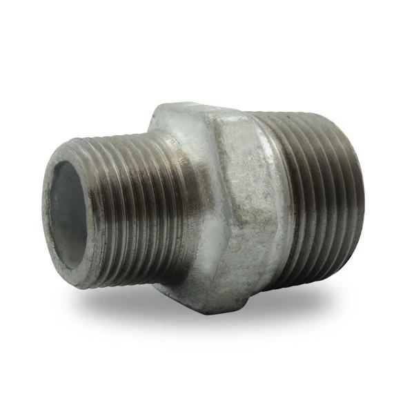 Noyon Et Thiebault Raccords Galva Mamelon Double Mâle Réduit - M 20 X 27 - M 15 X 21- À Visser - Fer Galvanisé - Noyon & Thiebault 1 Noyon Et Thiebault Raccords Galva Mamelon Double Mâle Réduit - M 20 X 27 - M 15 X 21- À Visser - Fer Galvanisé - Noyon & Thiebault