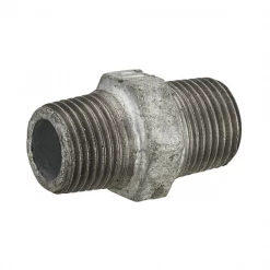 Noyon Et Thiebault Raccords Galva Mamelon Double Mâle égal - M 33 X 42 - À Visser - Fer Galvanisé