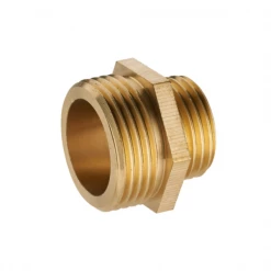 Mamelon Et Réduction Laiton Raccord Mamelon Double Mâle Réduit M1/2" M3/8 Laiton Noyon Et Thiebault