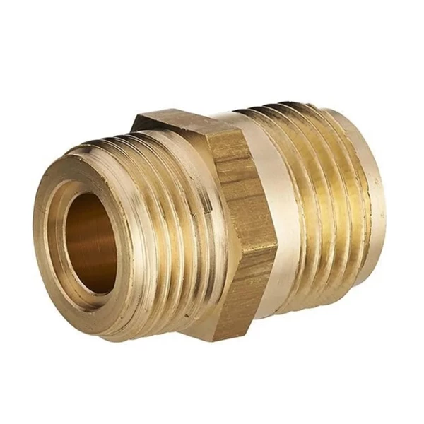 Noyon Et Thiebault Raccordement Gaz Pour Chauffage Et Plomberie Mamelon Double Mâle 1/2" Pour Gaz Butane/propane 1 Noyon Et Thiebault Raccordement Gaz Pour Chauffage Et Plomberie Mamelon Double Mâle 1/2" Pour Gaz Butane/propane