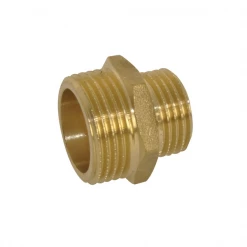 Mamelon Et Réduction Laiton Raccord Pompe Eau Mamelon Réduit Mâle/Mâle 20/27 15x21 Mm Fitt Laiton