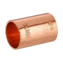 Noyon Et Thiebault Raccord Cuivre Manchon Cuivre Droit à Souder - Double Femelle Femelle D16 Mm - 5