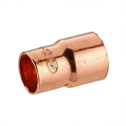 Noyon Et Thiebault Raccord Cuivre Manchon Réducteur Cuivre - Double Femelle Réduit D18 Mm 14 Mm À Souder