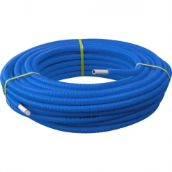 Noyon Et Thiebault Tube Multicouche En Couronne Gainé Bleu Diamètre 16 Mm 25 M B3916-25