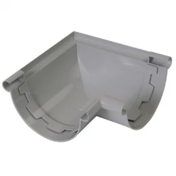 Angle Pour Gouttière Angle De Gouttière Développé 25 à Coller 90° Coloris Sable NICOLL ANC25S -Cuivre Soldes Boutique nac25