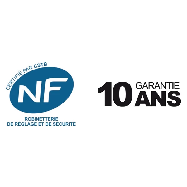 Noyon Et Thiebault Vanne En Laiton Vanne Sphérique à Purge Avec Poignée Plate Double Femelle F 1/2" 3 Noyon Et Thiebault Vanne En Laiton Vanne Sphérique à Purge Avec Poignée Plate Double Femelle F 1/2" – Image 3