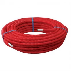 Noyon Et Thiebault Tube Multicouche En Couronne Gainé Rouge Diamètre 16 Mm 25 M R3916-25