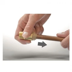 Noyon Et Thiebault Raccord Rso Bouchon RSO - Pour Tube En Cuivre Et PER - Diamètre 16 Mm - Laiton