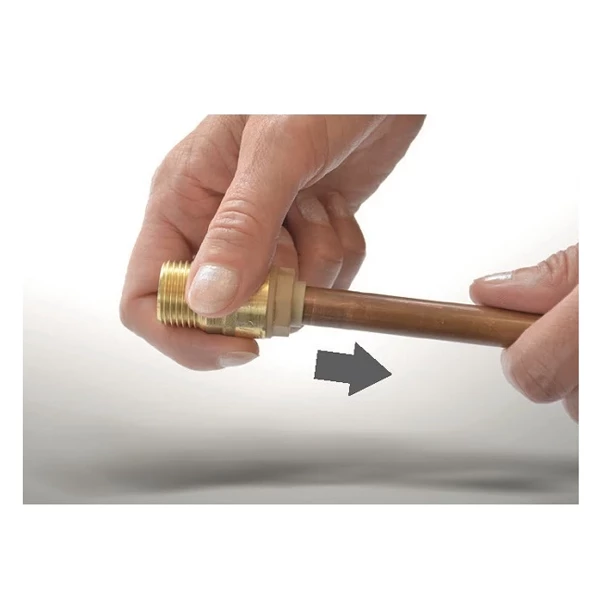 Noyon Et Thiebault Raccord Rso Bouchon RSO - Pour Tube En Cuivre Et PER - Diamètre 16 Mm - Laiton 1 Noyon Et Thiebault Raccord Rso Bouchon RSO - Pour Tube En Cuivre Et PER - Diamètre 16 Mm - Laiton