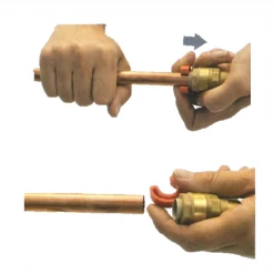 Noyon Et Thiebault Raccord Rso Bague Pour Démontage De Bouchon RSO - Diamètre 16 Mm - Plastique