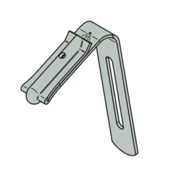 Frenehard Et Michaux Accessoires Pour Toiture Fixation Negrafix Bac Crochet Gouttière Toiture Bac Acier Avec Visserie -Cuivre Soldes Boutique pm748403 748403