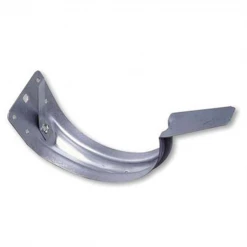 Frenehard Et Michaux Collier De Gouttière Crochet Bandeau Vadot Gouttière Demi-ronde Dos Plat Boudin 14mm Dev 25cm